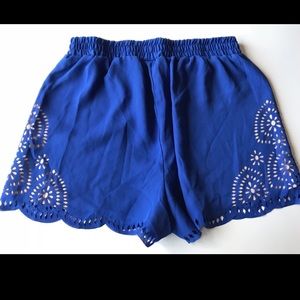Pull on casual shorts